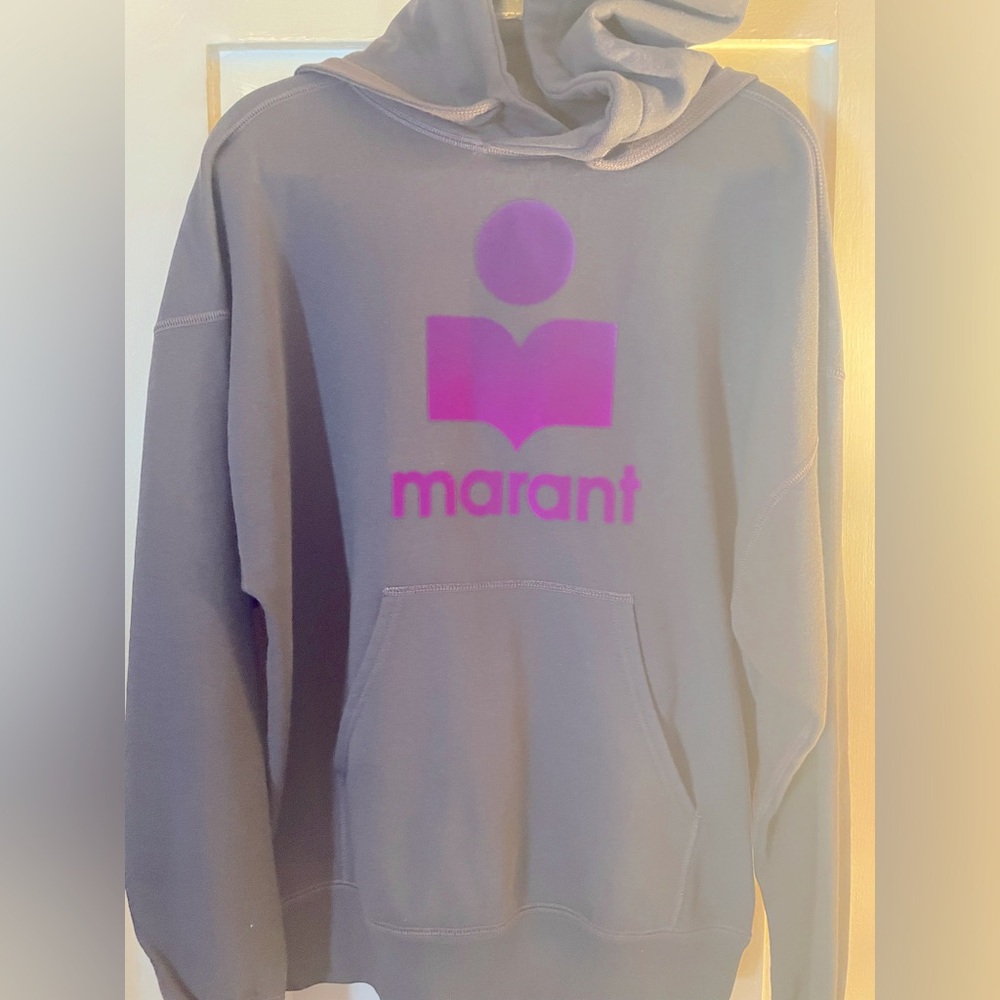 Isabel Marant logo hoodie - Picture 2 of 6